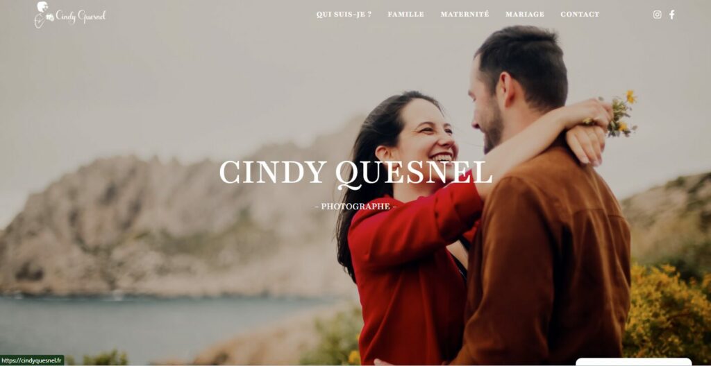 Cindy Quesnel — réalisation AD-Créa