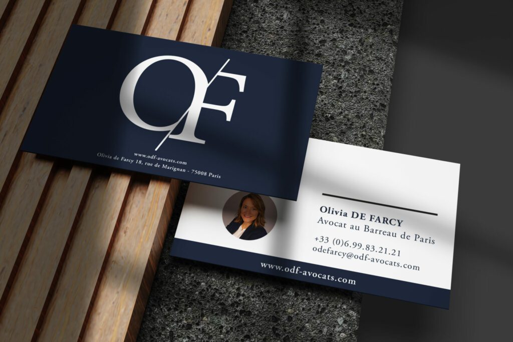 ODF Avocats — réalisation AD-Créa