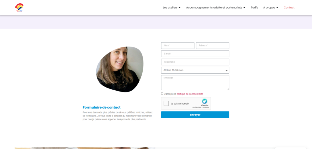 One, Two, Three Montessori — réalisation AD-Créa