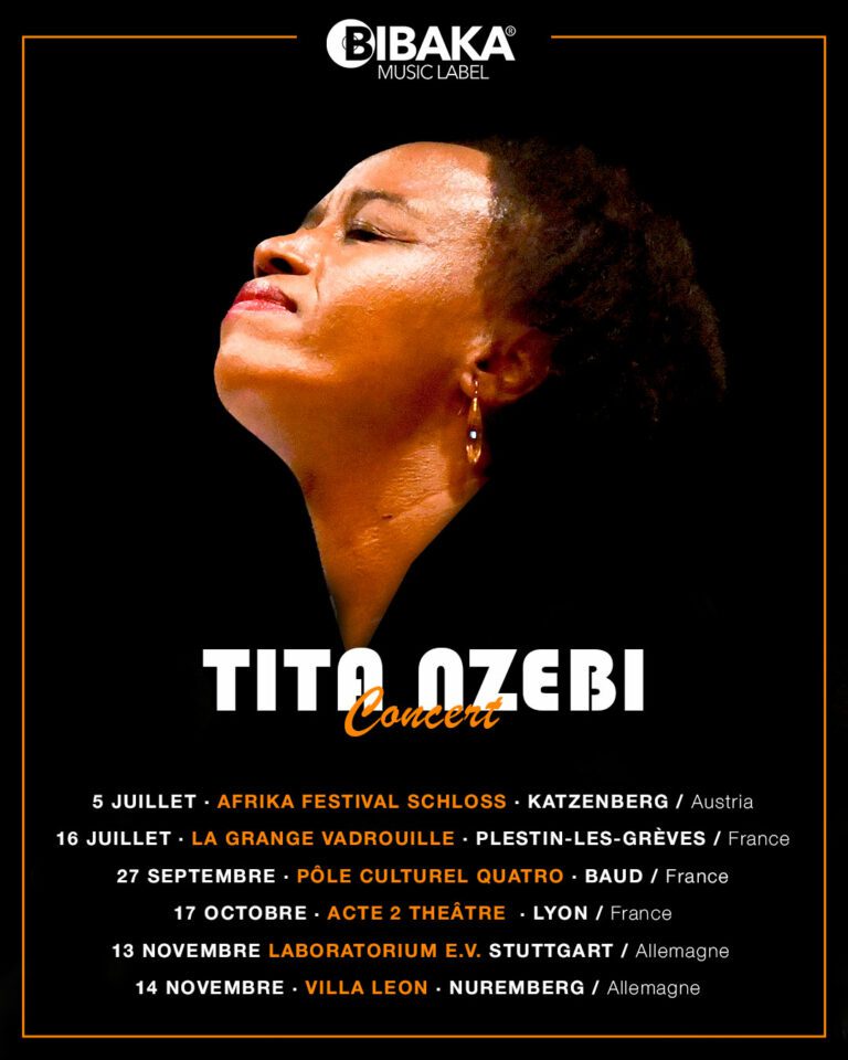 Tita Nzebi — Concerts — réalisation AD-Créa